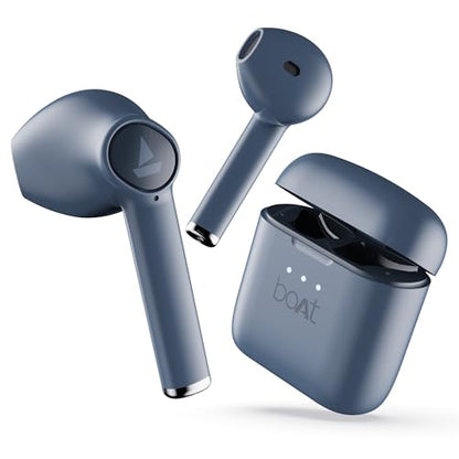 Boat Airdopes 131 Gen 2, 13mm Drivers, 70H Battery, ENx Tech, Beast Mode 45 ms Low Latency, ASAP Charge, Bluetooth Earbuds, TWS Ear Buds Wireless Earphones with mic (Carbon Black)|B0FPLP7SMZ