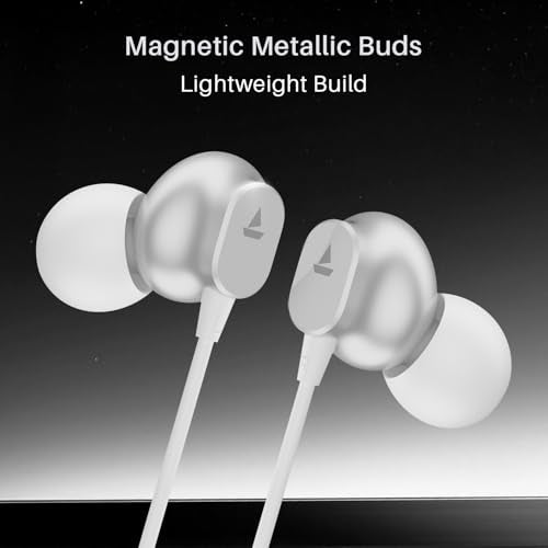 Boat Bassheads 90C Earphone (Black)|B0FV8MDK27