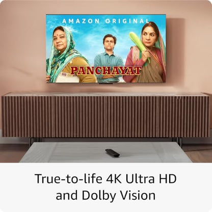 Amazon Fire TV Stick 4K, Alexa Voice Search, Cinematic 4K streaming with HDR10+, Wi-Fi 6, Dolby Vision/Atmos|B0CJLMSPXH