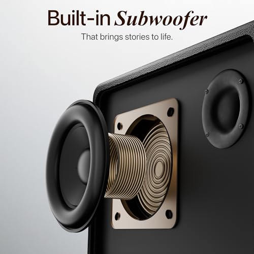 Mivi SuperBox Classic 120W Portable Bluetooth Speaker [New Launch] | Premium Sound with Built-in Subwoofer, Bass & Treble Control Knobs, AUX & USB Support | Made in India|B0FB44F3NZ