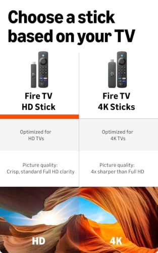 Amazon Fire TV Stick HD (newest model), our fastest HD stick yet, 1,500+ apps, Alexa Voice Remote, directly powered by your TV|B0DVJF7528