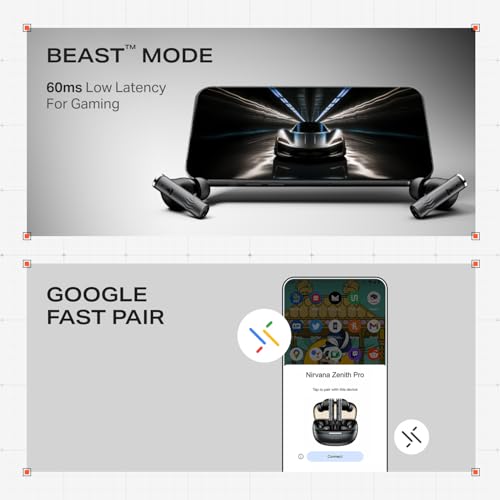 boAt Nirvana Zenith Pro(2025),50dB Hybrid Adaptive ANC,Spatial Audio, Hi-Res Audio LDAC,6Mics AI-ENx,80 Hrs Battery,Bluetooth,TWS Ear Buds Wireless Earphones with mic,NoiseCancellation(Platinum Gold)|B0DXPL5XHF