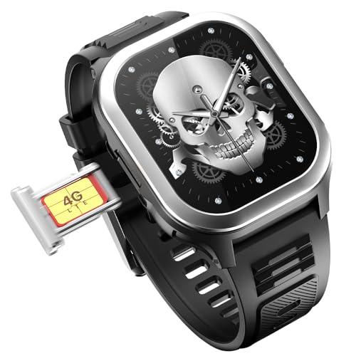Fire-Boltt 4G Pro Volte Calling Smart Watch- 2.02” TFT Display, 4G Nano-SIM GPS, Health Suite, Sports Modes, 400mAh Battery (Black) - Nalanda Enterprises