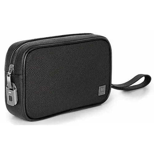 WiWU Master Genuine Leather Fingerprint Case - Buy Online Best Price India