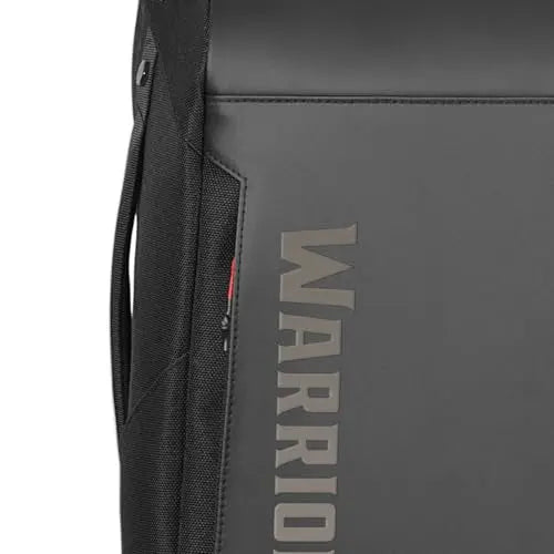 WiWU Warriors Pro Max Backpack – Black | 30L Anti-Theft Laptop Backpack with USB Charging, Water-Resistant Design, Large Storage & Padded Laptop Compartment | Ideal for Travel, Work & Business - Nalanda Enterprises