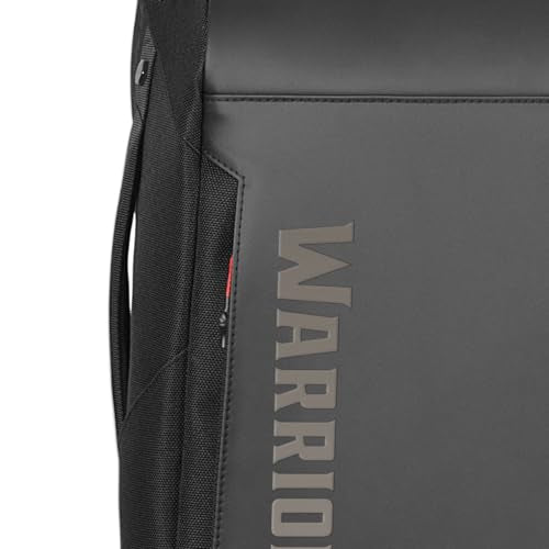WiWU Warriors Pro Max Backpack – Black | 30L Anti-Theft Laptop Backpack with USB Charging, Water-Resistant Design, Large Storage & Padded Laptop Compartment | Ideal for Travel, Work & Business - Nalanda Enterprises