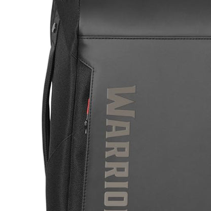 WiWU Warriors Pro Max Backpack – Black | 30L Anti-Theft Laptop Backpack with USB Charging, Water-Resistant Design, Large Storage & Padded Laptop Compartment | Ideal for Travel, Work & Business - Nalanda Enterprises