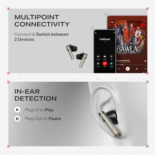 boAt Nirvana Zenith Pro(2025),50dB Hybrid Adaptive ANC,Spatial Audio, Hi-Res Audio LDAC,6Mics AI-ENx,80 Hrs Battery,Bluetooth,TWS Ear Buds Wireless Earphones with mic,NoiseCancellation(Platinum Gold)|B0DXPL5XHF