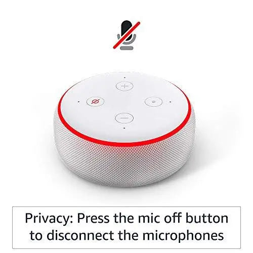 Amazon Echo Dot (3rd Gen) with Built-in Alexa Smart Wi-Fi Speaker (Controls Smart Devices) - Nalanda Enterprises