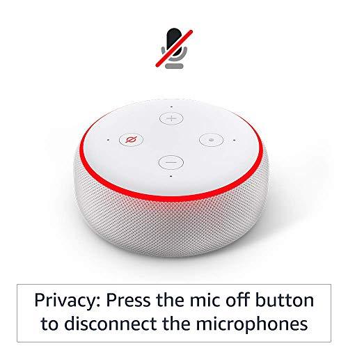 Amazon Echo Dot (3rd Gen) with Built-in Alexa Smart Wi-Fi Speaker (Controls Smart Devices) - Nalanda Enterprises
