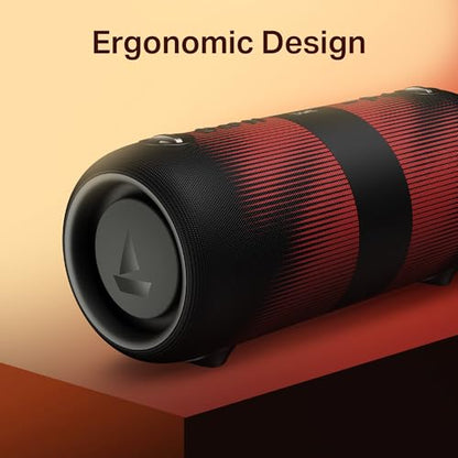 Boat 2025 Launch Stone 1200 Pro, 60W Boat Signature Sound, 76.2mm Drivers, TWS,7.5H Battery, Built-in Mic, Carry Strap,IPX6, Bluetooth Speaker, Wireless Speaker, Portable Speaker (Twilight Black)|B0FLYDHYY4