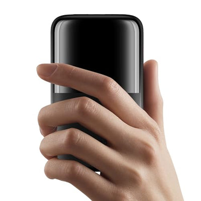 boAt Energyshroom PB400 Turbo X 20000 mAh 35W Super Fast Charging, Compact Power Bank, Smart 12 Layer Protection (3X Output Ports, Supports Android, iPhone, Tablets, Earbuds, etc.) (Sable Black)|B0FHWG1RZQ