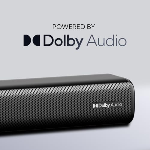 Mivi Nex 900 Dolby Audio Soundbar (New Launch)| 900W Signature Sound | 5.2 Channel Home Theatre System with Dual Subwoofers and Satellites | Nex Surround Sphere Tech | Bluetooth v5.3|B0G3B2V7TB