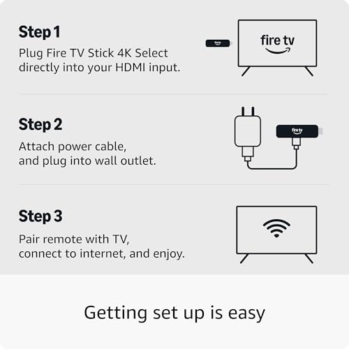 Amazon Fire TV Stick 4K, Alexa Voice Search, Cinematic 4K streaming with HDR10+, Wi-Fi 6, Dolby Vision/Atmos|B0CJLMSPXH
