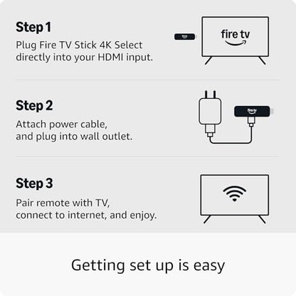 Amazon Fire TV Stick 4K, Alexa Voice Search, Cinematic 4K streaming with HDR10+, Wi-Fi 6, Dolby Vision/Atmos|B0CJLMSPXH