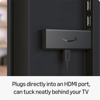 Amazon Fire TV Stick HD (newest model), Alexa Voice Remote with TV power & volume controls, full HD streaming device|B0CQN2BHW8