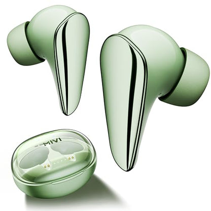 Mivi DuoPods i7 in Ear Ear Buds Wireless -The 3rd Dimension of Sound with 3D Soundstage, High Fidelity Drivers, Advanced Audio Codec for Lossless Audio Earbuds, Made in India|B0DJ2Y9BP7
