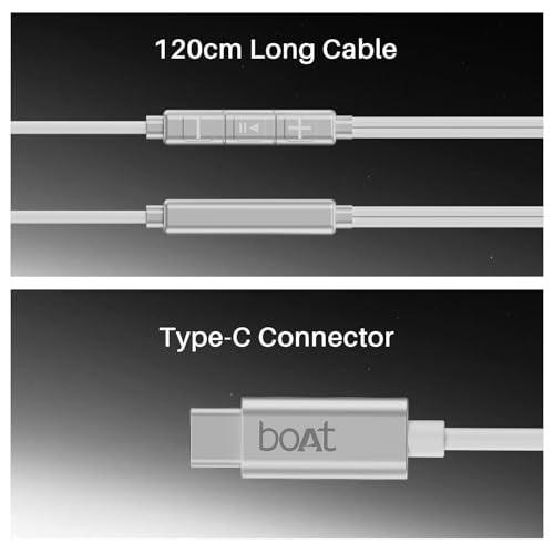 Boat Bassheads 90C Earphone (Black)|B0FV8MDK27