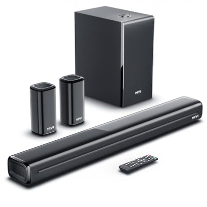 Mivi Fort H30 Portable Bluetooth Speakers Soundbar – [Newly launched] 30W Bluetooth Soundbar for Campus Life, 2.0 Channel, Sleek Design, 6 Hours Playtime, Multi-connectivity, Made in India|B0DMNHYM33