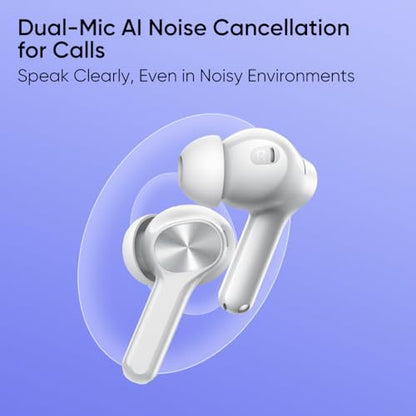 realme Earbuds T110 with Ai Enc for Calls, Upto 38 Hours of Playback and Fast Charging Bluetooth in Ear Headset (Punk Black, True Wireless)|B0D212YMD7