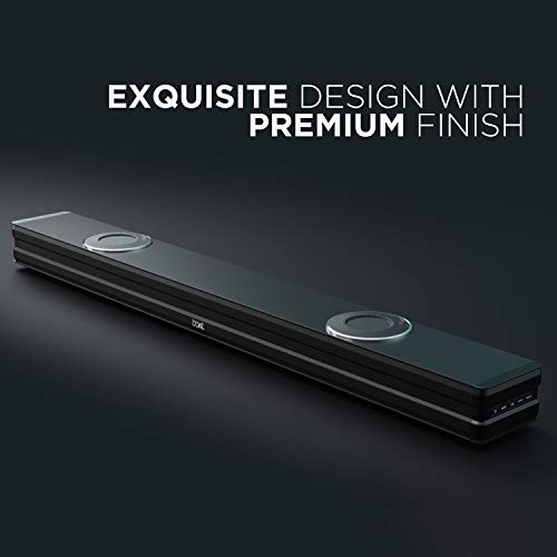 Boat 2025 Launch Aavante Prime 5.1 7050D, Dolby Audio, 700W Signature Sound, 5.1CH with Wireless Subwoofer & Wireless Satellites, Bluetooth Sound bar, Home Theatre Soundbar Speaker (Premium Black)|B0FLYD83H7