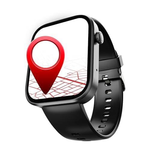 boAt Wave Astra 3 Smartwatch with Bluetooth Calling (46.48mm HD Display, IP67 Water Resistant, Silicone Strap) - Nalanda Enterprises