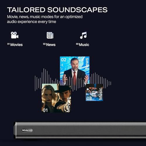 Boat 2025 Launch Aavante Prime 5.1 7050D, Dolby Audio, 700W Signature Sound, 5.1CH with Wireless Subwoofer & Wireless Satellites, Bluetooth Sound bar, Home Theatre Soundbar Speaker (Premium Black)|B0FLYD83H7
