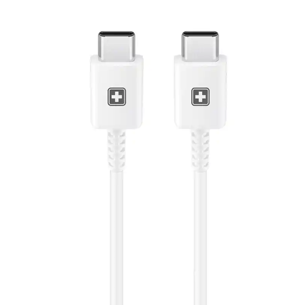 Swiss Military Audio Flow C2C Charging Cable (65W, SMFLOWC2C65W)