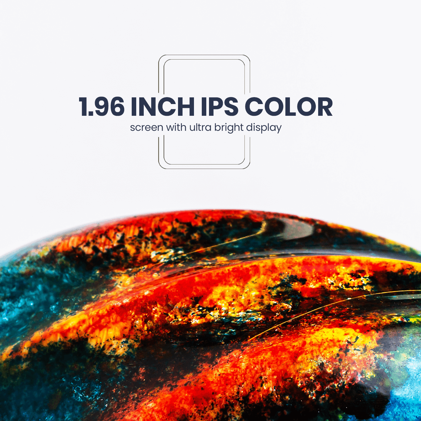 Swiss Military BLUETOOTH CALLING - VERVE 1.96 inch ips color screen display - Nalanda Enterprises