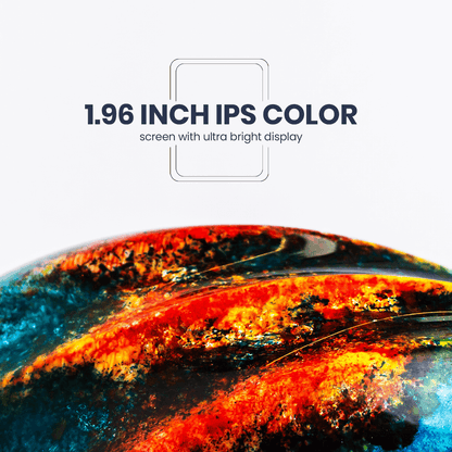 Swiss Military BLUETOOTH CALLING - VERVE 1.96 inch ips color screen display - Nalanda Enterprises