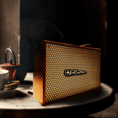 Swiss Military BT SPEAKER - RETRO CLASSIC 1.0 20W Bluetooth Speaker - Nalanda Enterprises