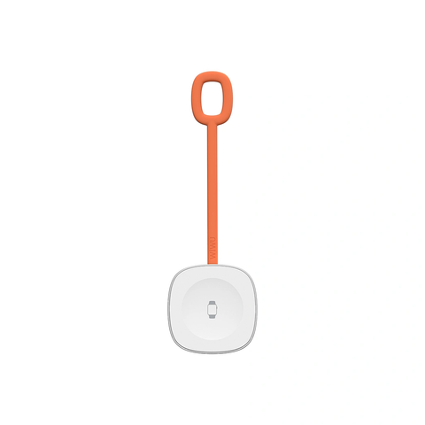 WiWU Wi-M23 Portable Apple Watch Charger — Magnetic Puck with USB-C + Lightning Dual Input Nalanda Enterprises