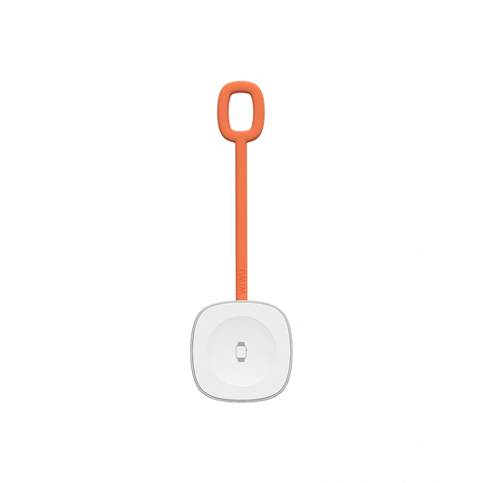 WiWU Wi-M23 Portable Apple Watch Charger — Magnetic Puck with USB-C + Lightning Dual Input Nalanda Enterprises