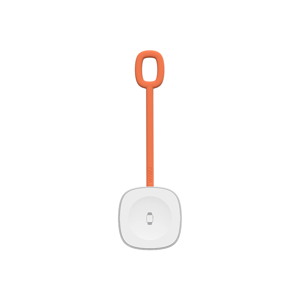 WiWU Wi-M23 Portable Apple Watch Charger — Magnetic Puck with USB-C + Lightning Dual Input Nalanda Enterprises