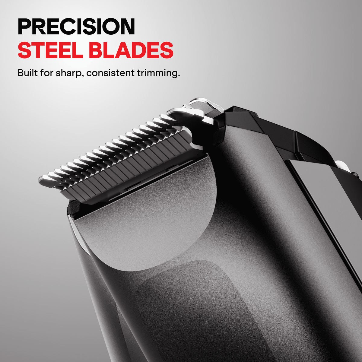 boAt Slazer S100 | Trimmer with 300-Min Runtime, Fast Charging, and Stainless Steel Blades