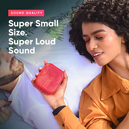 Mivi Roam 2 Bluetooth Speakers wireless-5W Portable Speaker,24 Hours Playtime,Powerful Bass, Wireless Stereo Speaker with Studio Quality Sound,Waterproof, Bluetooth 5.0 and in-Built Mic, Made In India|B08PGWDRDJ