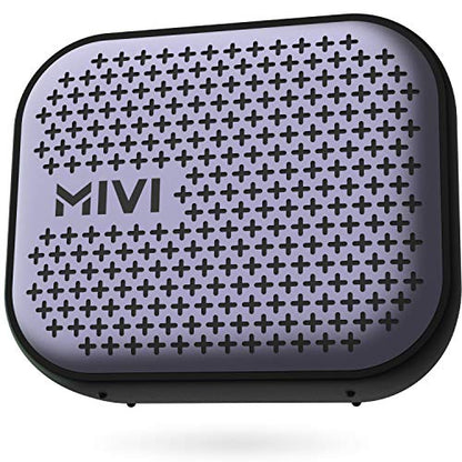Mivi Roam 2 Bluetooth Speakers wireless-5W Portable Speaker,24 Hours Playtime,Powerful Bass, Wireless Stereo Speaker with Studio Quality Sound,Waterproof, Bluetooth 5.0 and in-Built Mic, Made In India|B08PGWDRDJ