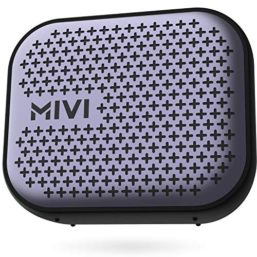 Mivi Roam 2 Bluetooth 5W Portable Speaker,24 Hours Playtime,Powerful Bass, Wireless Stereo Speaker with Studio Quality Sound,Waterproof, Bluetooth 5.0 - Nalanda Enterprises