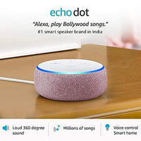 Amazon Echo Dot (3rd Gen) with Built-in Alexa Smart Wi-Fi Speaker (Controls Smart Devices) - Nalanda Enterprises