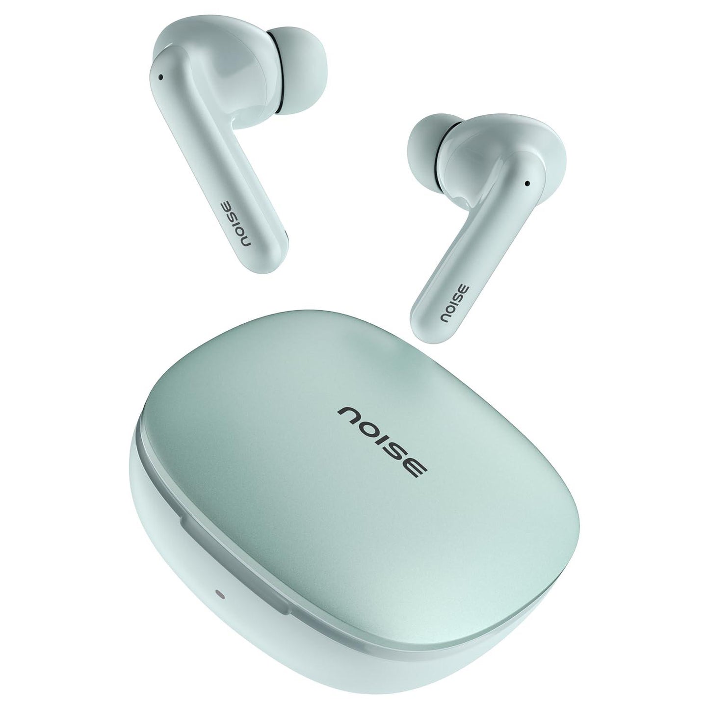 Noise Newly Launched Air Buds Pro 4 in-Ear Truly Wireless Earbuds with Metallic Finish, Hybrid ANC (Upto 40dB), 50H of Playtime, Dual Pairing, Spatial Audio, BT v5.3(Lake Blue) - Nalanda Enterprises