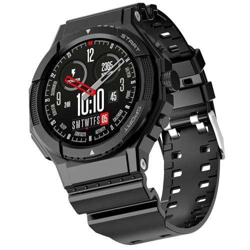 Fire-Boltt Newly Launched Quest Smartwatch 1.39" Full Touch GPS Tracking Smart Watch Bluetooth Calling, 100+ Sports Modes, 360 * 360 Pixel High Resolution, Health Suite & Rugged Outdoor Built - Nalanda Enterprises