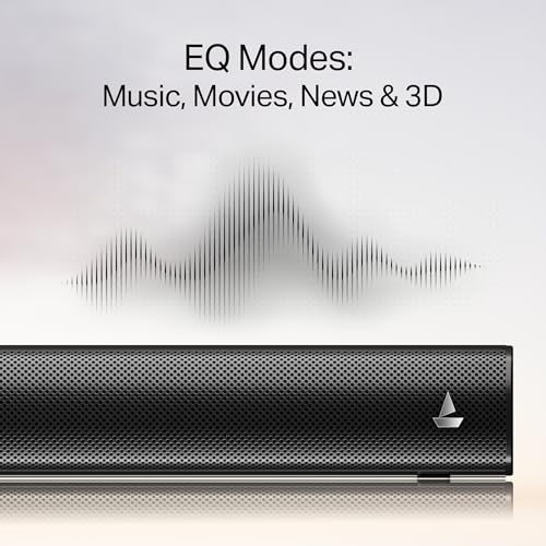 Boat 2025 Launch Aavante Prime 5.1 7050D, Dolby Audio, 700W Signature Sound, 5.1CH with Wireless Subwoofer & Wireless Satellites, Bluetooth Sound bar, Home Theatre Soundbar Speaker (Premium Black)|B0FLYD83H7