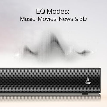 Boat 2025 Launch Aavante Prime 5.1 7050D, Dolby Audio, 700W Signature Sound, 5.1CH with Wireless Subwoofer & Wireless Satellites, Bluetooth Sound bar, Home Theatre Soundbar Speaker (Premium Black)|B0FLYD83H7