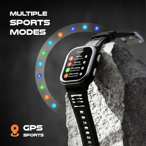 Fire-Boltt 4G Pro Volte Calling Smart Watch- 2.02” TFT Display, 4G Nano-SIM GPS, Health Suite, Sports Modes, 400mAh Battery (Black) - Nalanda Enterprises