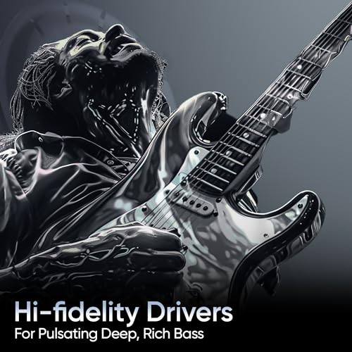 Mivi DuoPods i7 in Ear Ear Buds Wireless -The 3rd Dimension of Sound with 3D Soundstage, High Fidelity Drivers, Advanced Audio Codec for Lossless Audio Earbuds, Made in India|B0DJ2Y9BP7