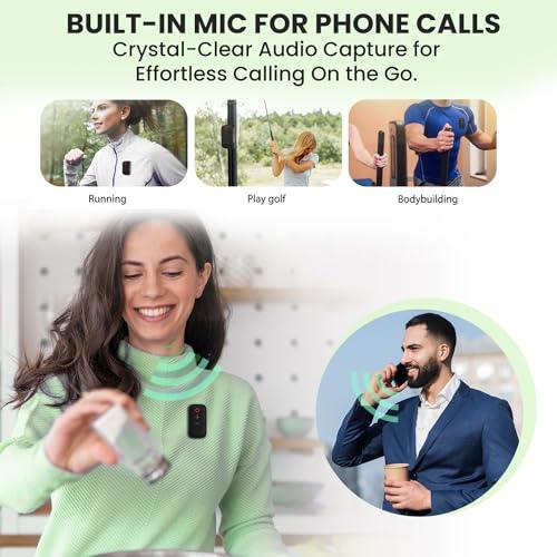 Portronics Talk Three Wearable Bluetooth Speaker with Mic, Magnetic/Spring Clip-On, Upto 10Hours Playtime, IPX5 Water/Dust Resistant, Bluetooth 5.3v, Big Buttons, Portable Speaker with Microphone - Nalanda Enterprises