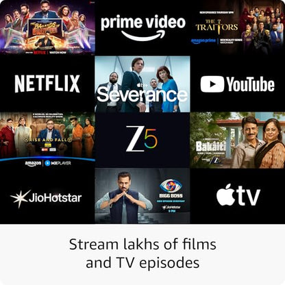 Amazon Fire TV Stick 4K, Alexa Voice Search, Cinematic 4K streaming with HDR10+, Wi-Fi 6, Dolby Vision/Atmos|B0CJLMSPXH