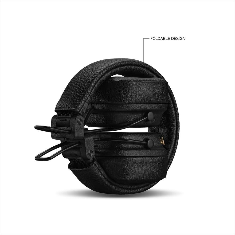 Marshall Major V Wireless On-Ear Headphones, Black - Nalanda Enterprises