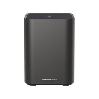 SENNHEISER AMBEO Sub for TV&Music- Immersive 3D Surround Sound-Thundering Deep Bass down to 27 Hz - 8" Subwoofer with a 350W Class D Amplifier - Compatible with AMBEO Soundbar family. 2 Years Warranty - Nalanda Enterprises