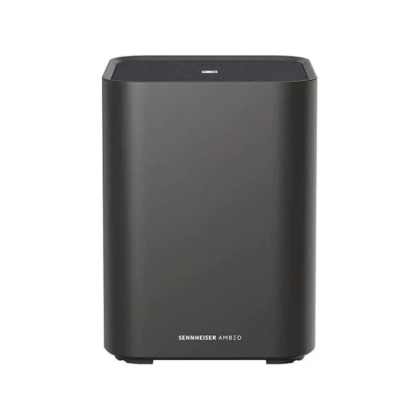 SENNHEISER AMBEO Sub for TV&Music- Immersive 3D Surround Sound-Thundering Deep Bass down to 27 Hz - 8" Subwoofer with a 350W Class D Amplifier - Compatible with AMBEO Soundbar family. 2 Years Warranty - Nalanda Enterprises
